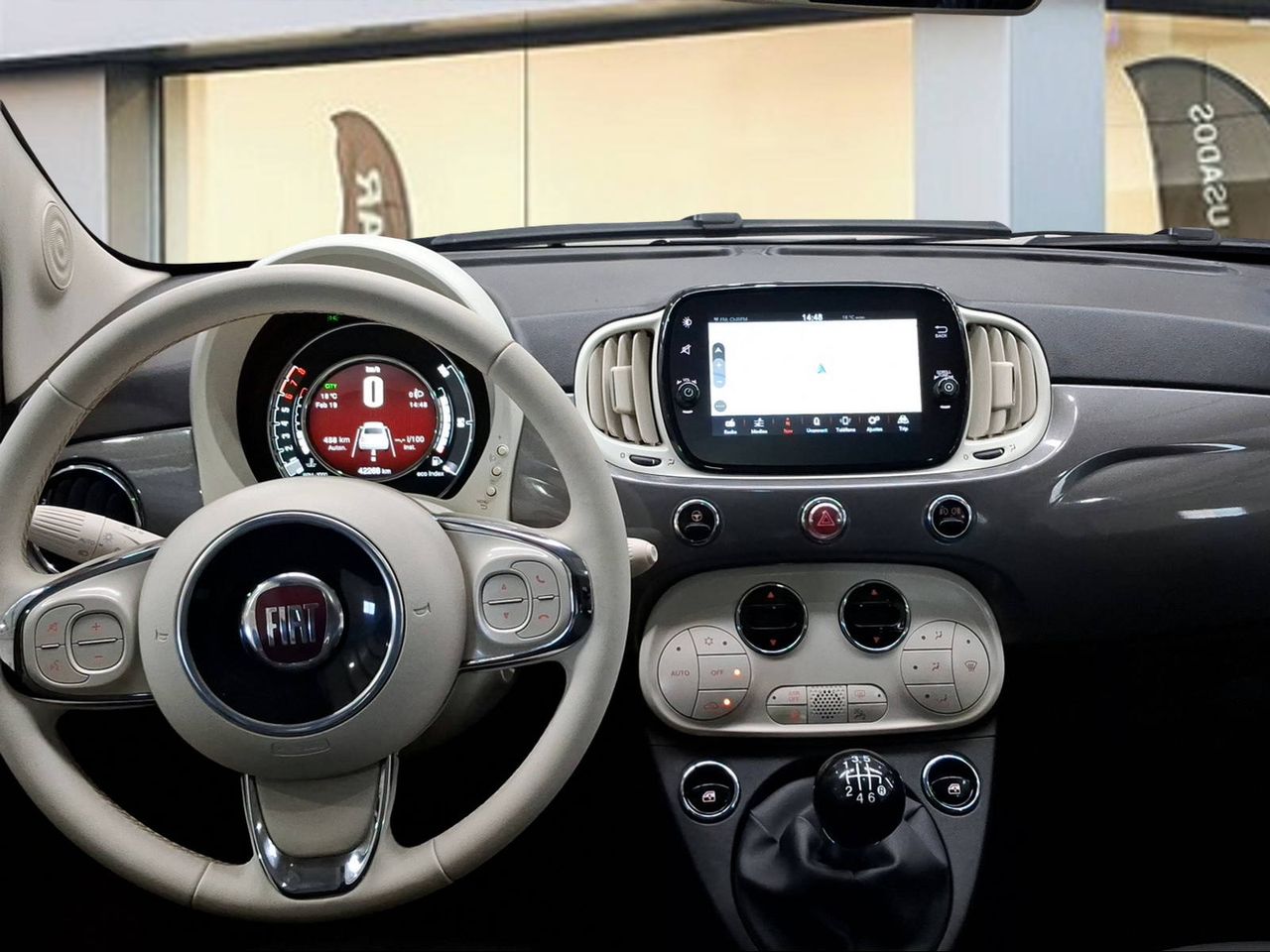 Fiat 500 Dolcevita 1.0 Hybrid 51KW (70 CV)  - Foto 9