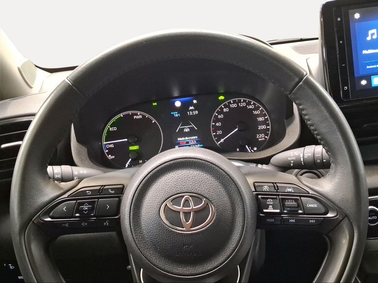 Toyota Yaris 1.5 120H Active Plus  - Foto 14