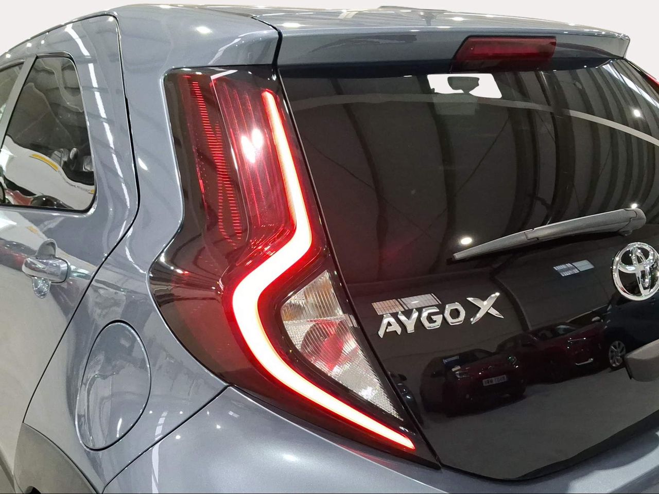 Toyota Aygo X Cross 1.0 VVT-I 72CV Play  - Foto 24