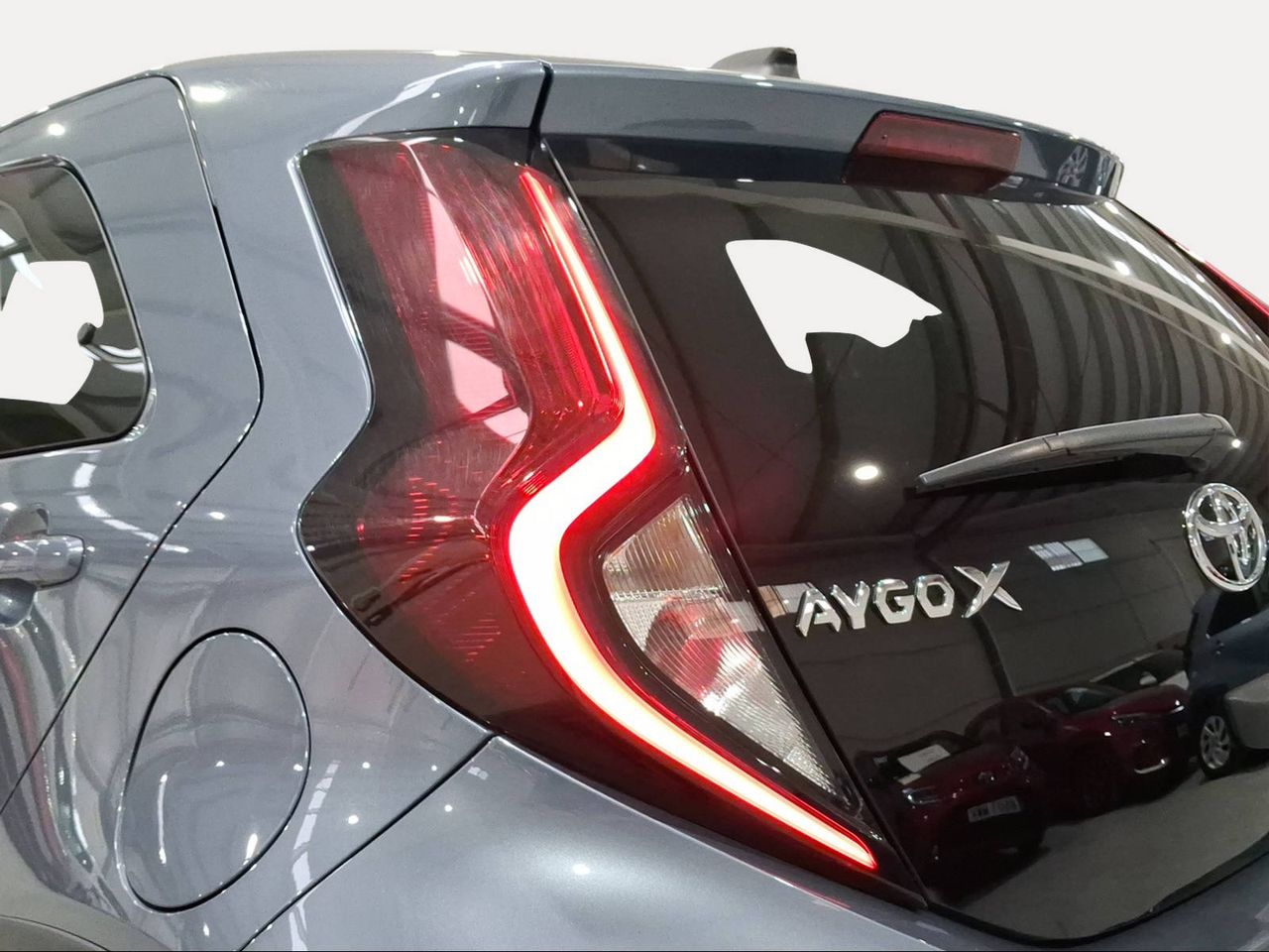 Toyota Aygo X Cross 1.0 VVT-I 72CV Play  - Foto 25