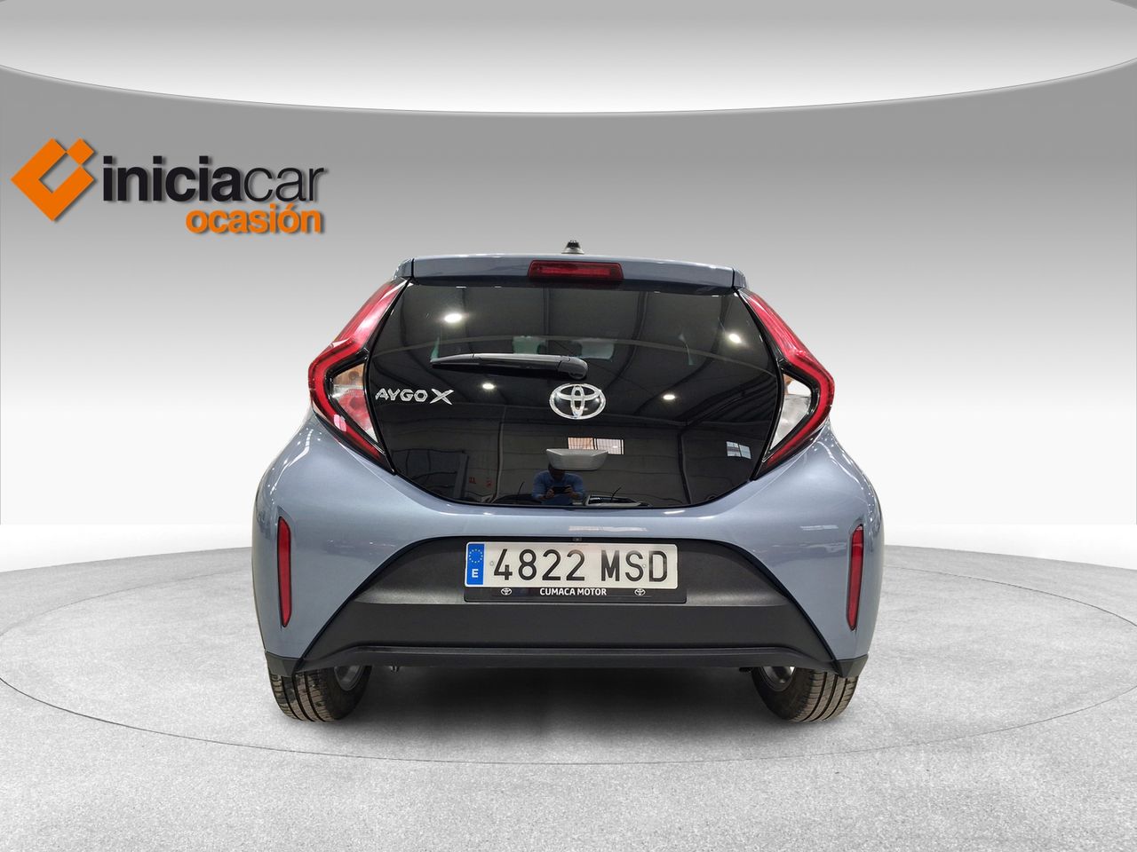 Toyota Aygo X Cross 1.0 VVT-I 72CV Play  - Foto 5