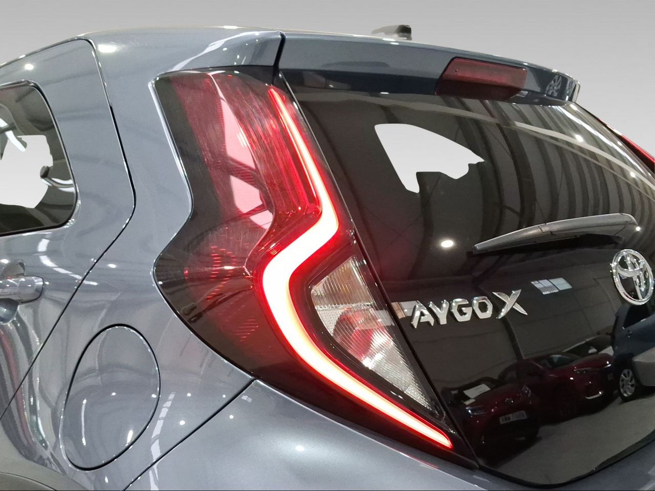 Toyota Aygo X Cross 1.0 VVT-I 72CV Play  - Foto 22