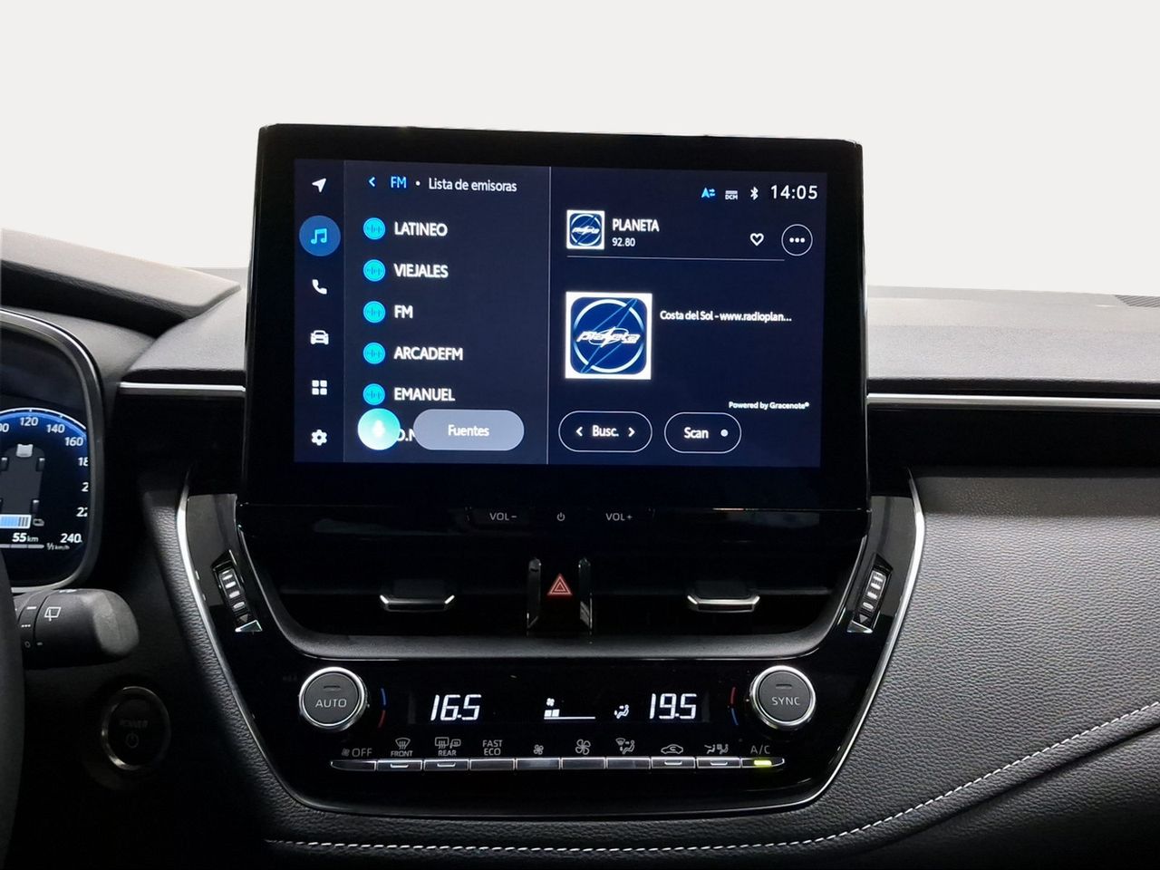 Toyota Corolla 140H Active Plus Touring Sport  - Foto 16