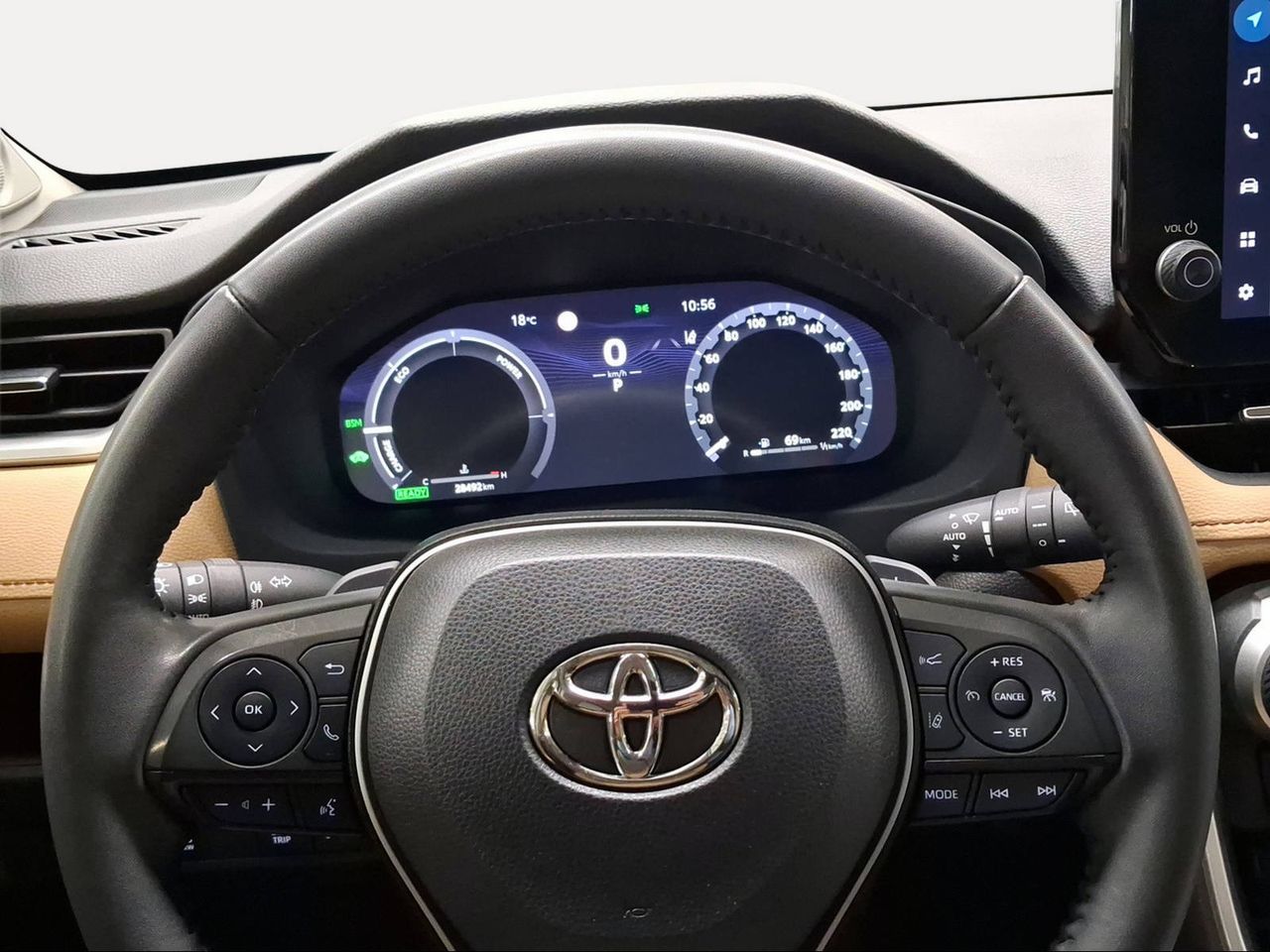 Toyota Rav4 220H e-CVT 4x4 Luxury  - Foto 14