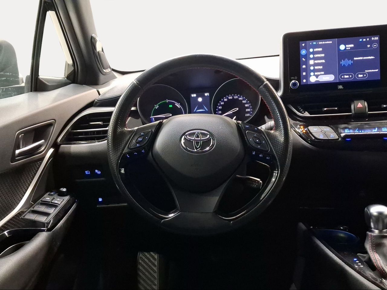 Toyota C-HR 2.0 180H GR Sport Black Edition  - Foto 10