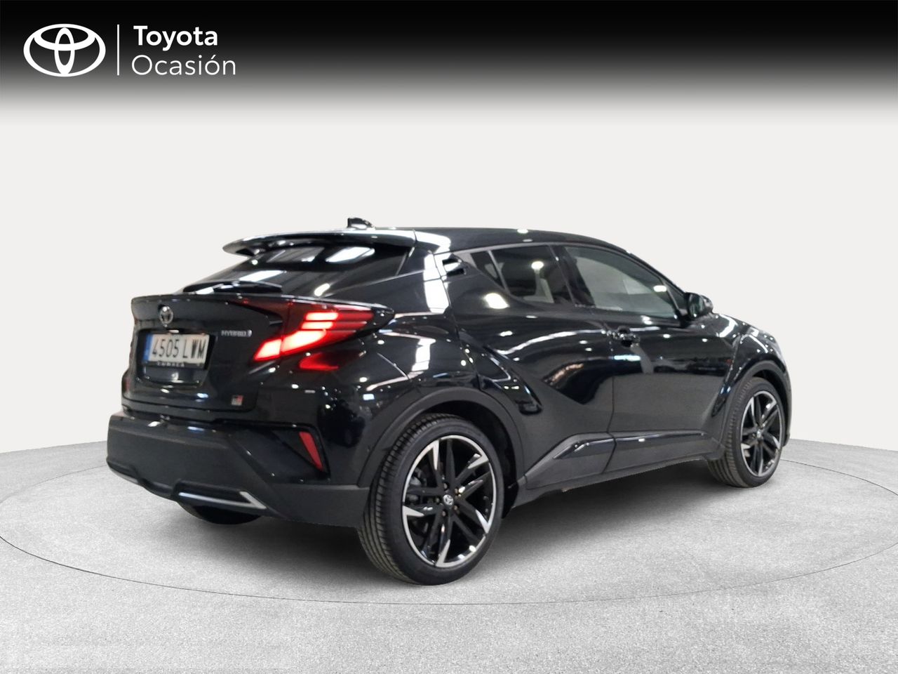Toyota C-HR 2.0 180H GR Sport Black Edition  - Foto 19
