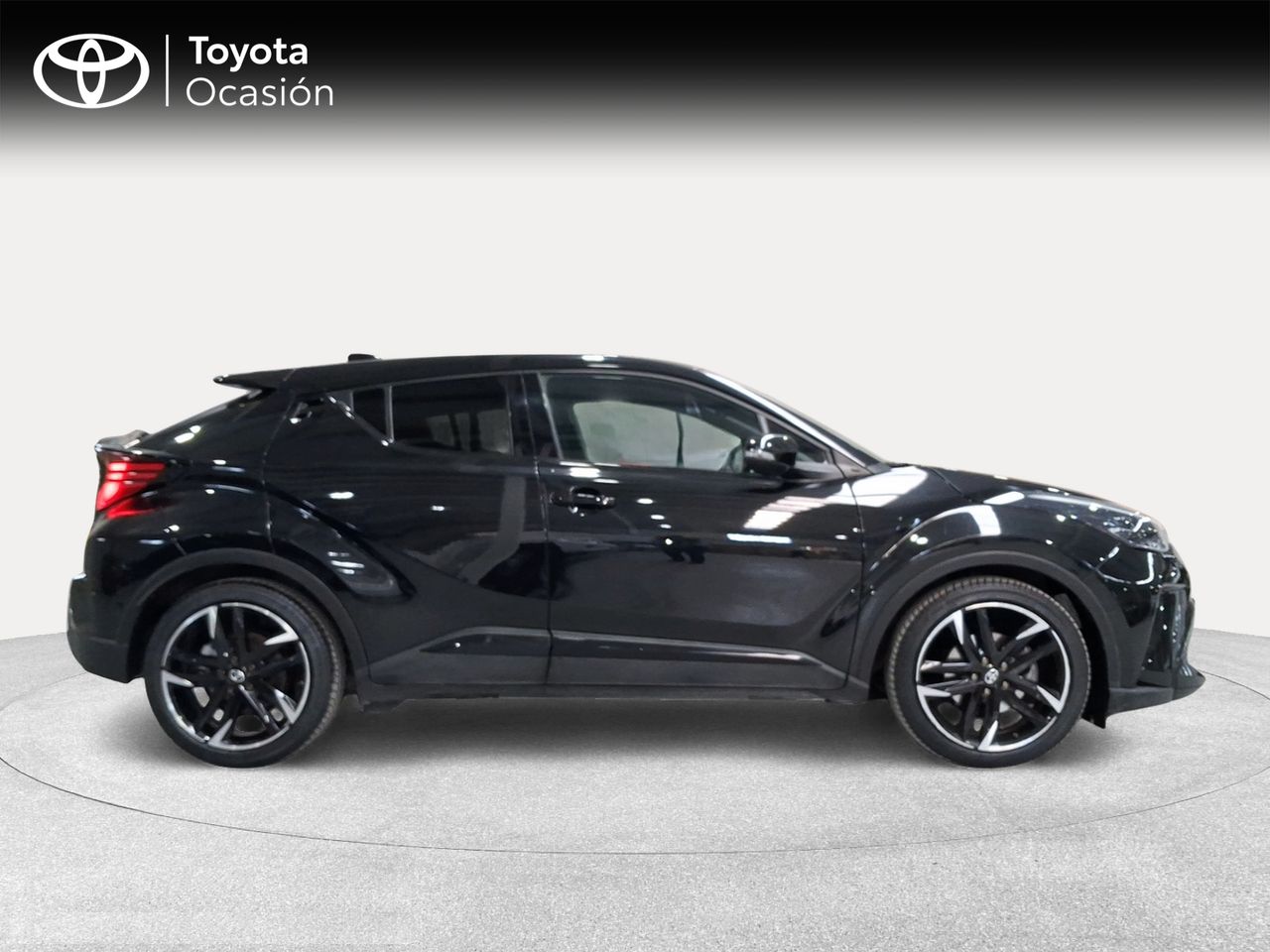 Toyota C-HR 2.0 180H GR Sport Black Edition  - Foto 18