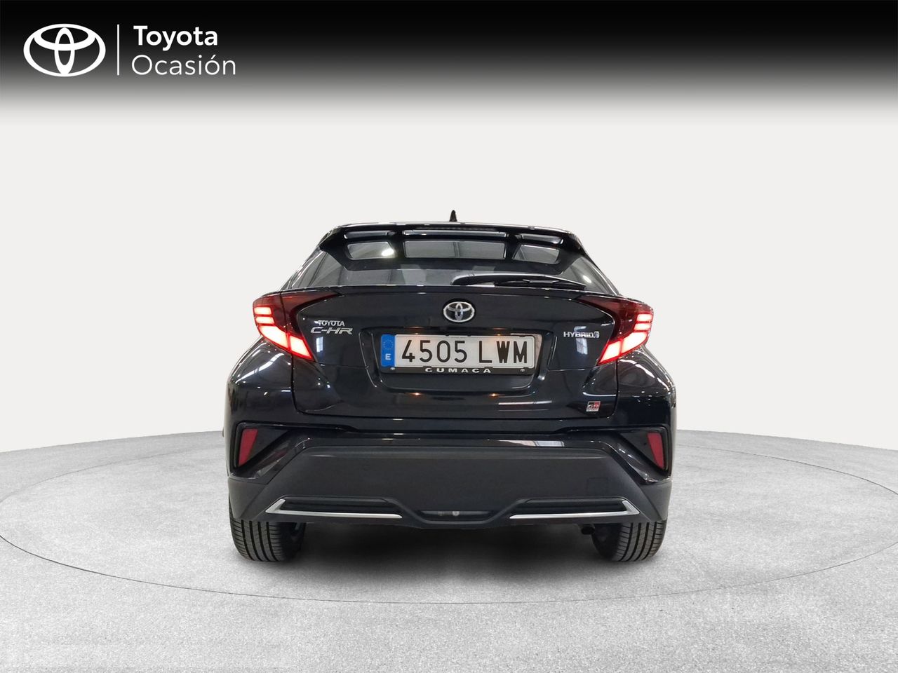 Toyota C-HR 2.0 180H GR Sport Black Edition  - Foto 5