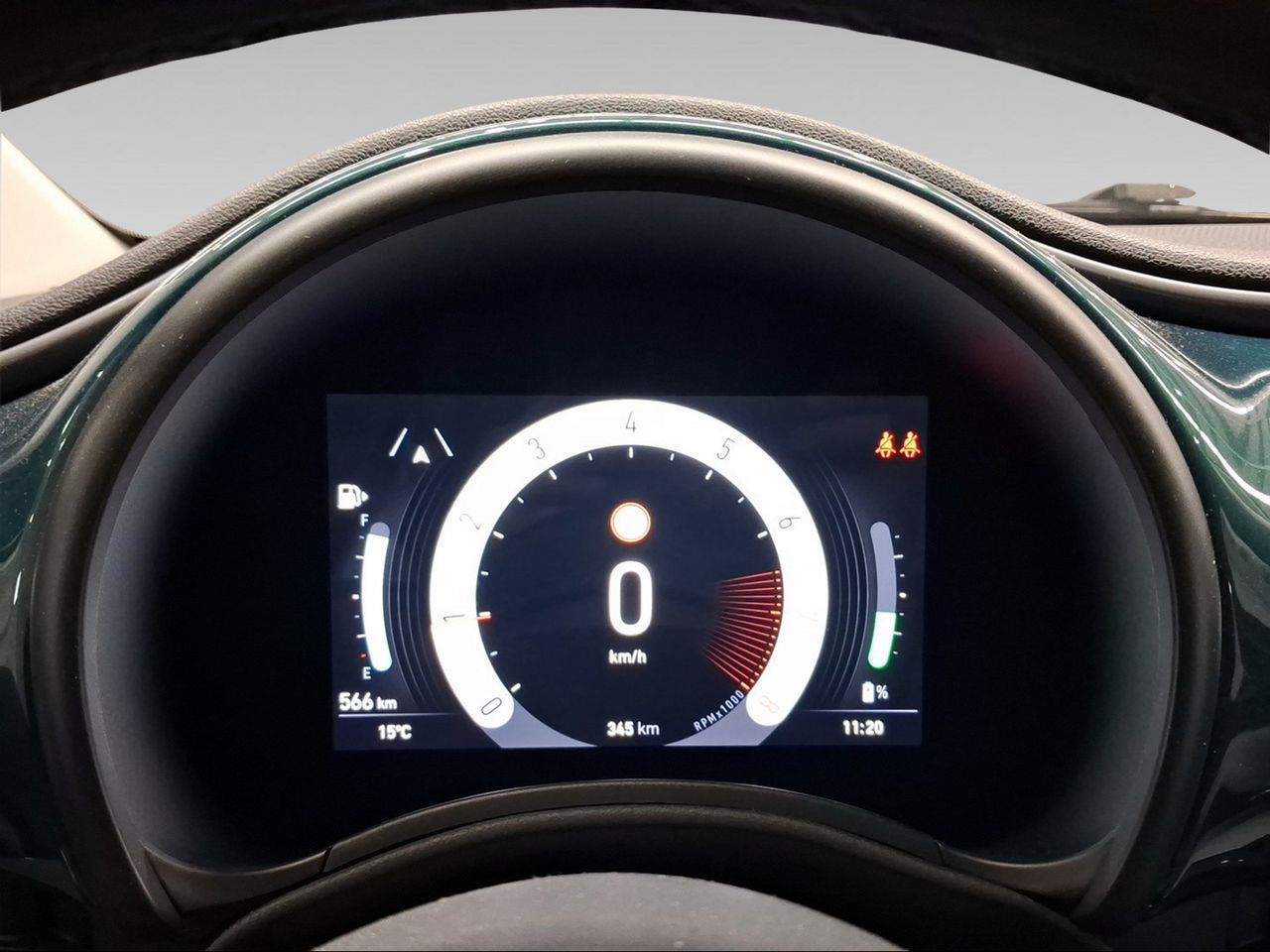 Fiat 500 TORINO 1.0 Hybrid 48kW (65cv)  - Foto 11