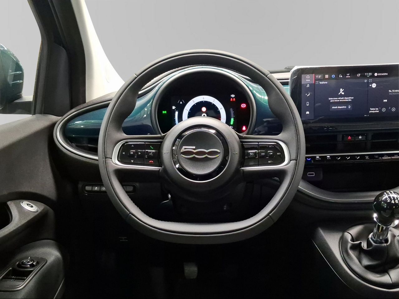 Fiat 500 TORINO 1.0 Hybrid 48kW (65cv)  - Foto 10