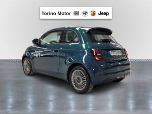 Fiat 500 TORINO 1.0 Hybrid 48kW (65cv)  - Foto 8