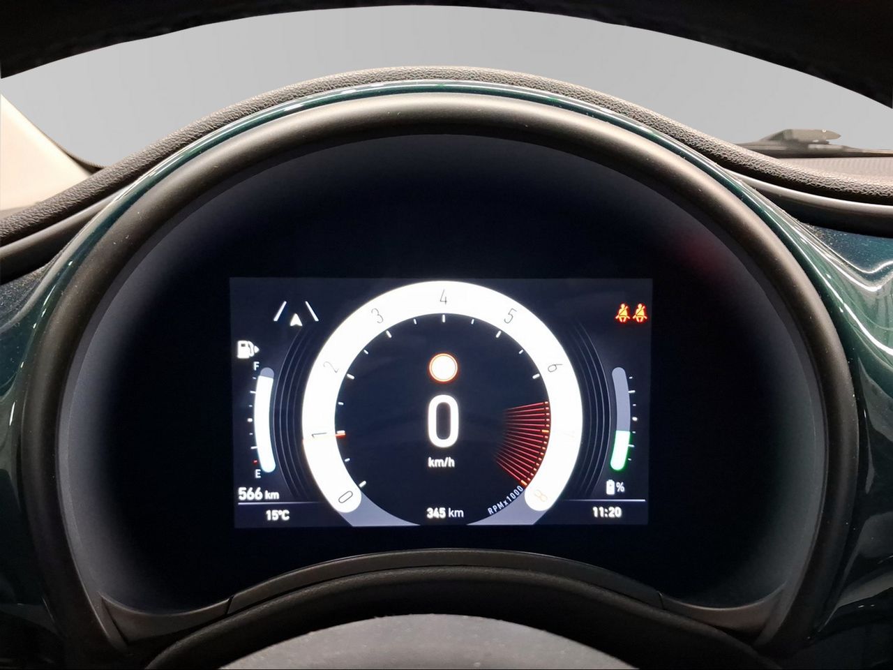 Fiat 500 TORINO 1.0 Hybrid 48kW (65cv)  - Foto 11