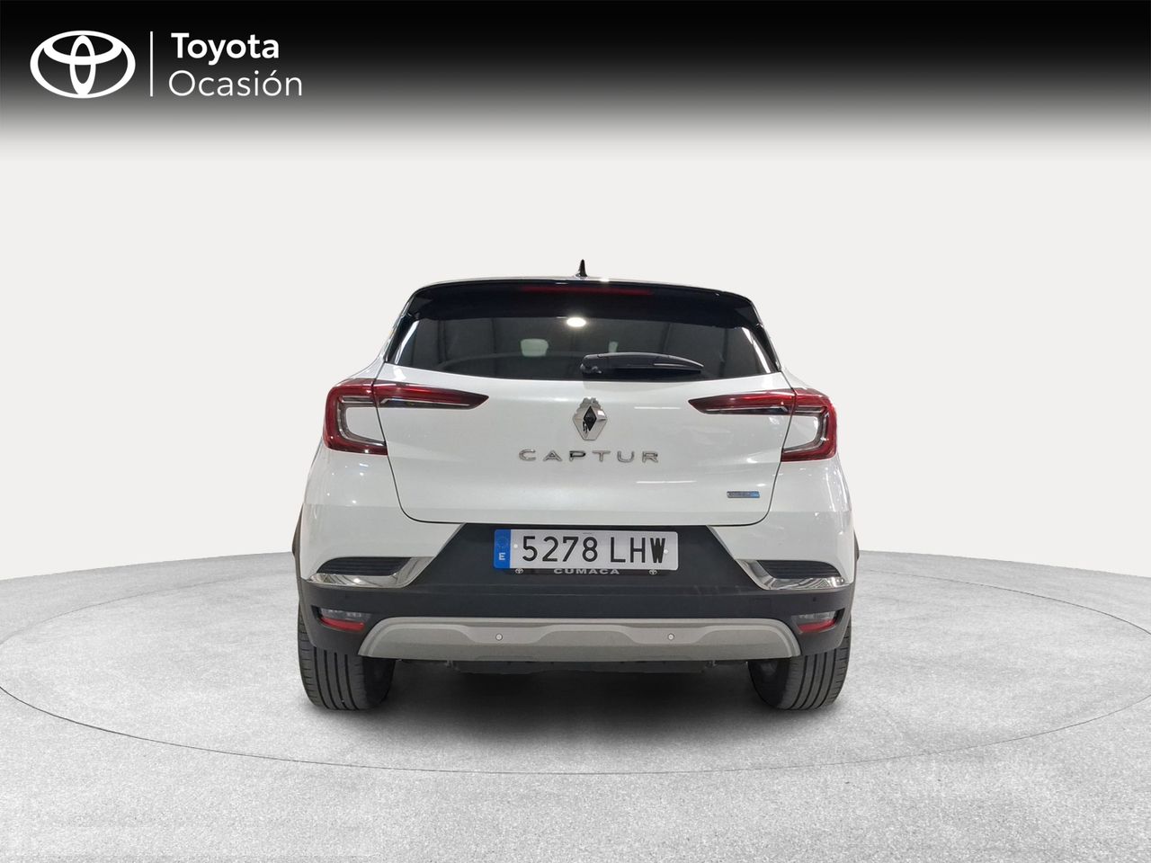 Renault Captur Zen E-TECH Híbrido enchufable 160cv  - Foto 5