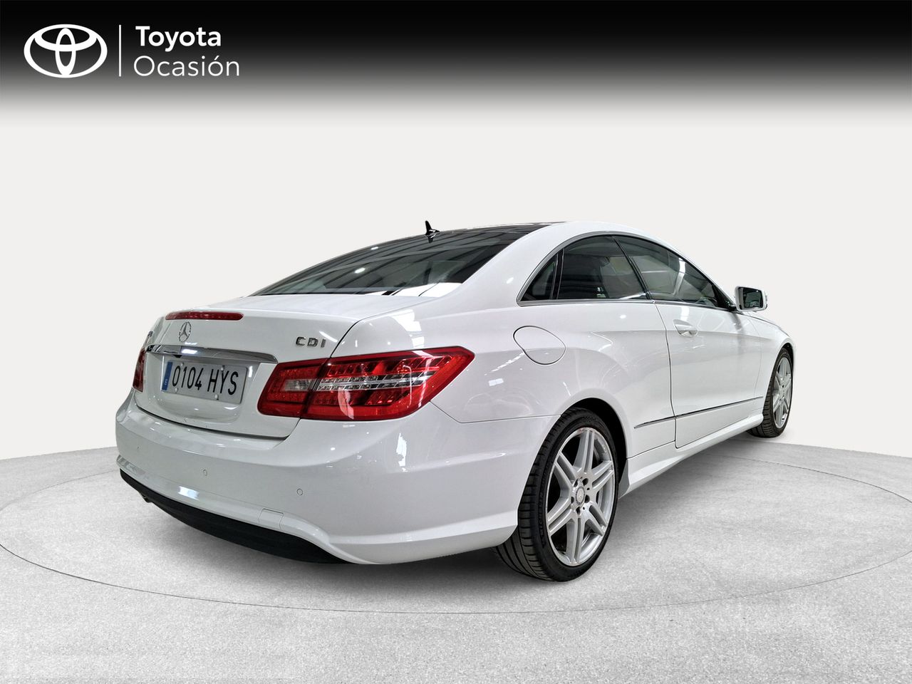 Mercedes Clase E Coupé E 250 CDI  - Foto 19