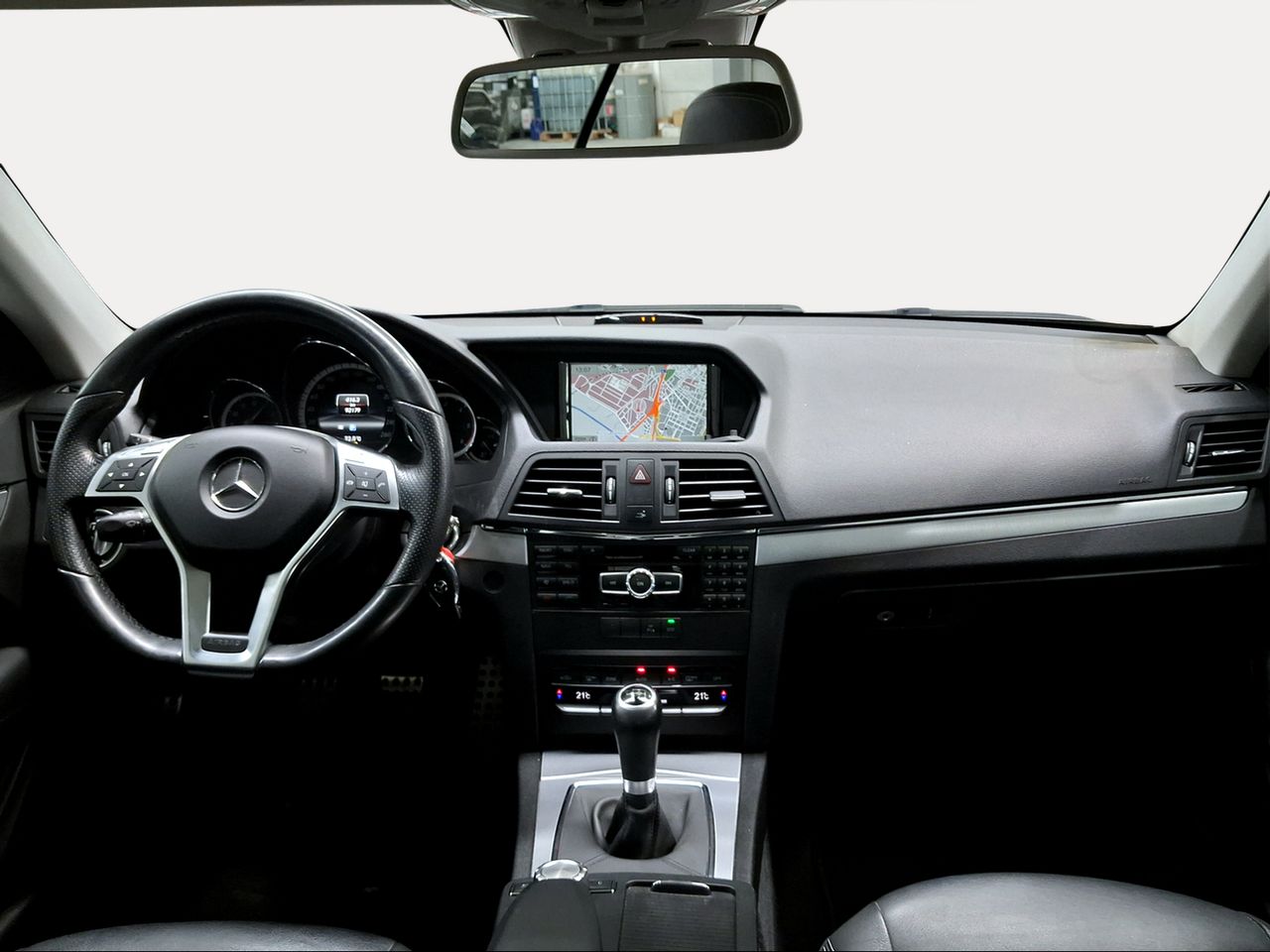 Mercedes Clase E Coupé E 250 CDI  - Foto 9