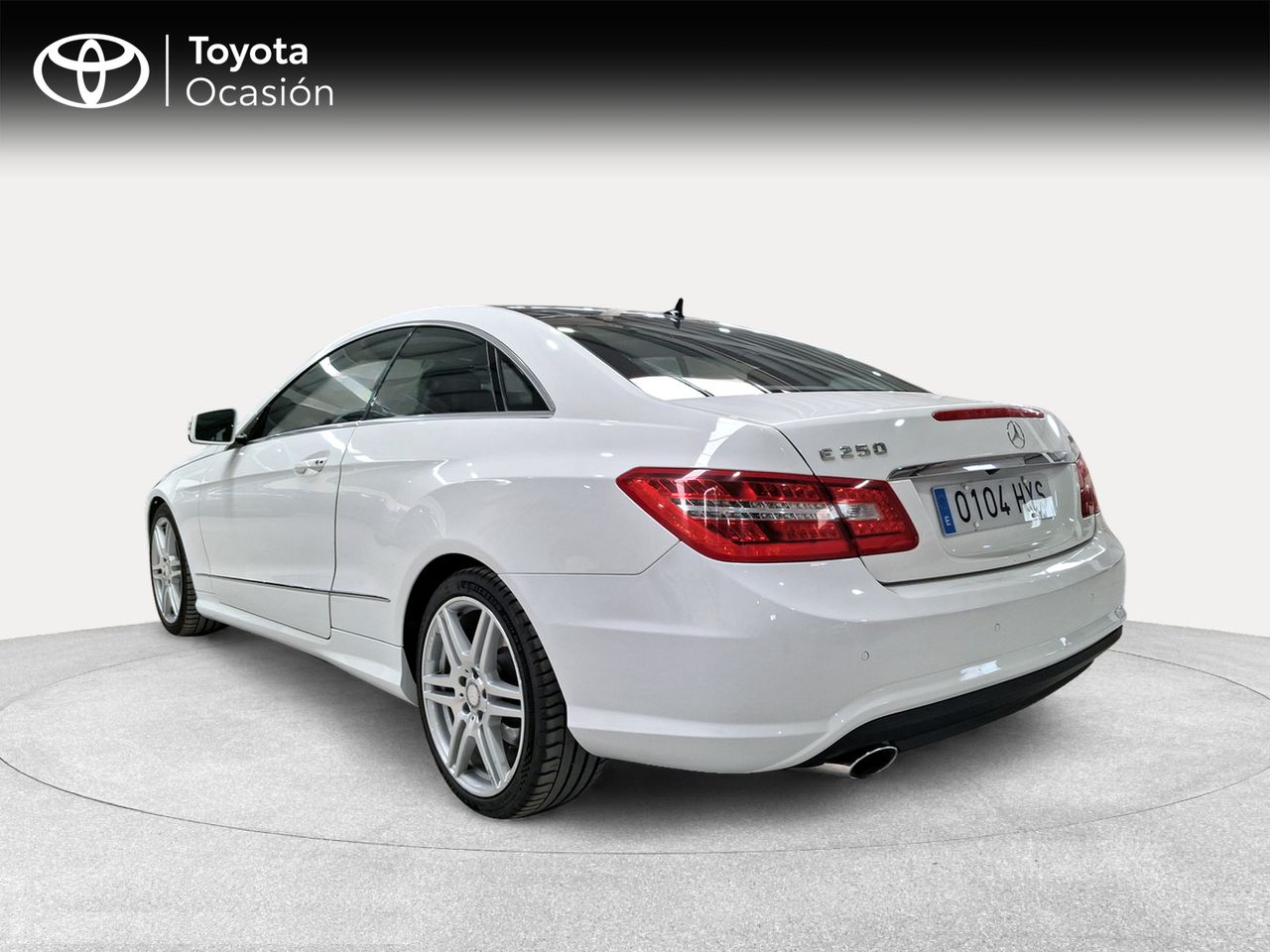 Mercedes Clase E Coupé E 250 CDI  - Foto 3