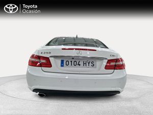 Mercedes Clase E Coupé E 250 CDI  - Foto 5