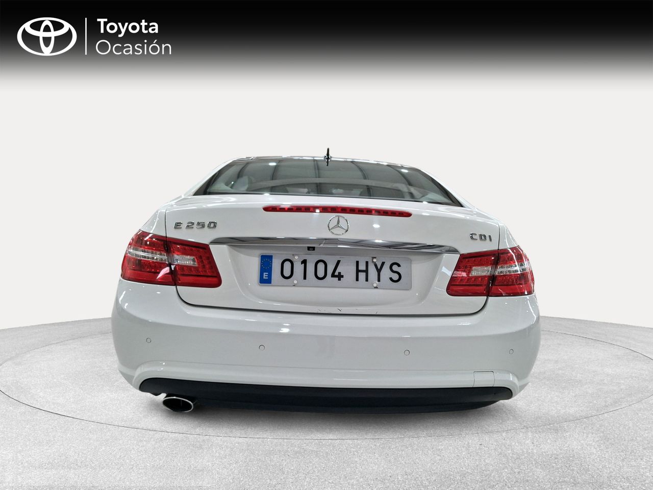 Mercedes Clase E Coupé E 250 CDI  - Foto 5