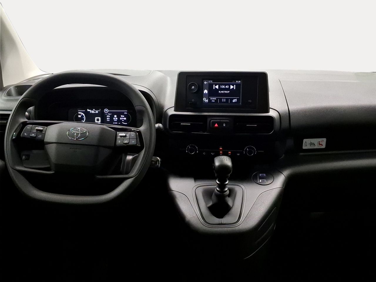 Toyota Proace City N1 L2 GX COMBI 1.5D 75KW 6MT  - Foto 9