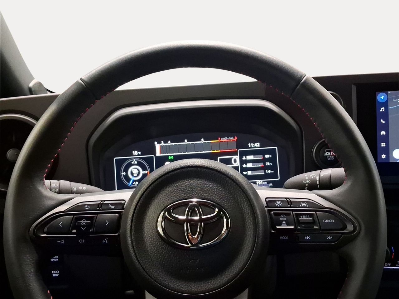 Toyota GR Yaris 1.6 192kW RZ Circuit Pack  - Foto 14