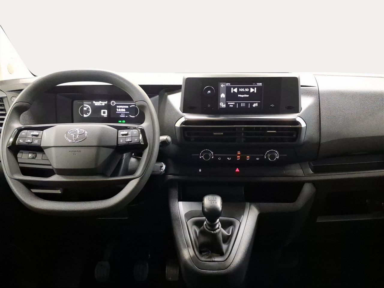 Toyota Proace Shuttle L2 2.0D 106kW (145CV) 6MT VX 9p  - Foto 9