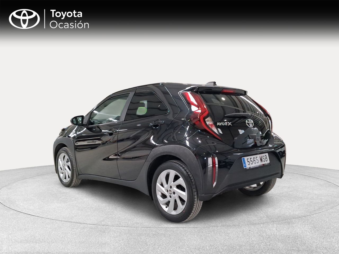 Toyota Aygo X Cross 1.0 VVT-I 72CV Play  - Foto 3