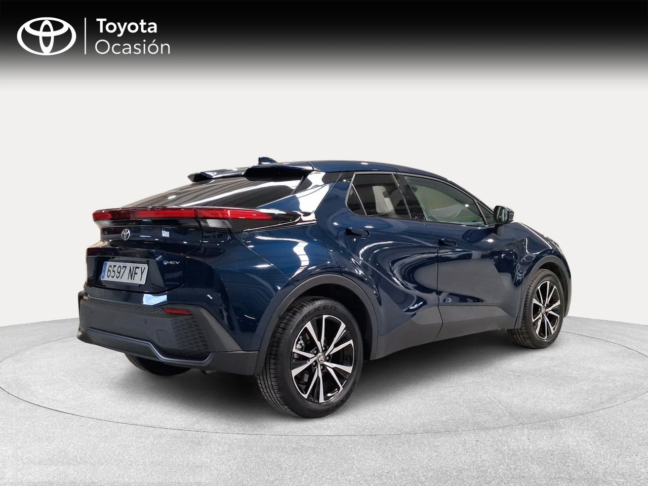 Toyota C-HR 1.8 Advance Hybrid 140  - Foto 19