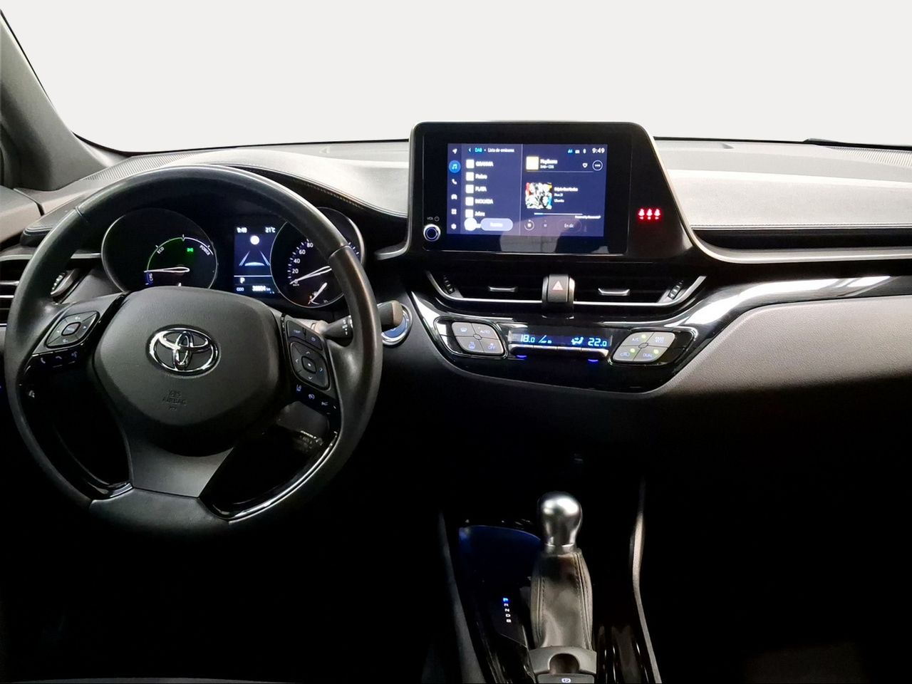 Toyota C-HR 1.8 125H Advance  - Foto 9