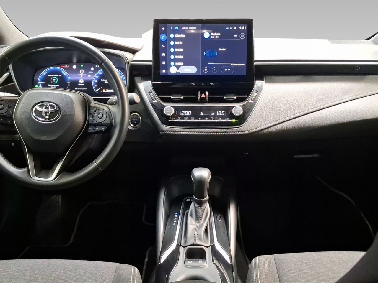 Toyota Corolla 140H Active Plus Touring Sport  - Foto 9