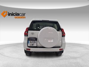 Toyota Land Cruiser 2.8 D-4D GX  - Foto 5
