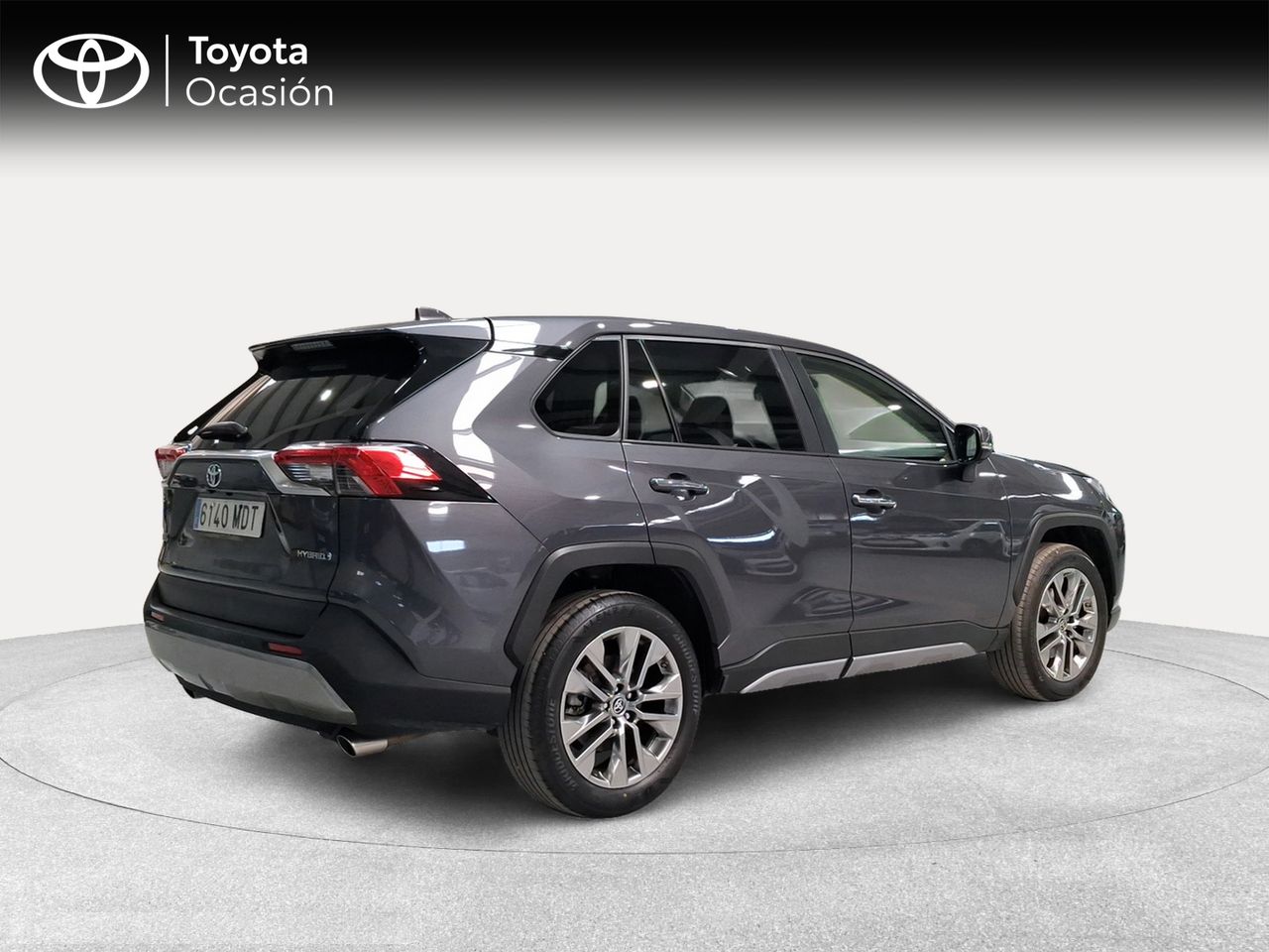 Toyota Rav4 220H e-CVT 4x4 Luxury  - Foto 19