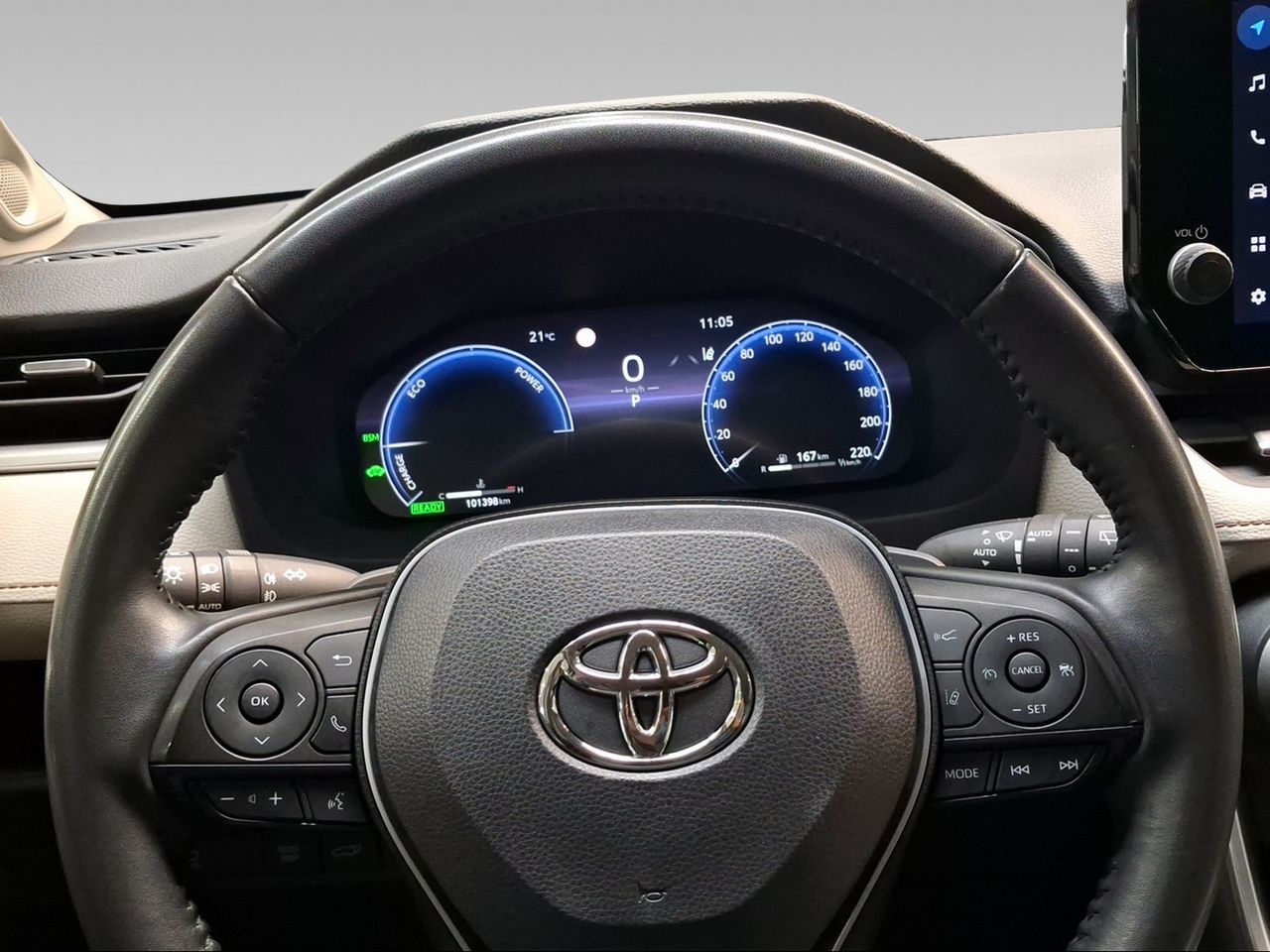 Toyota Rav4 220H e-CVT 4x4 Luxury  - Foto 14