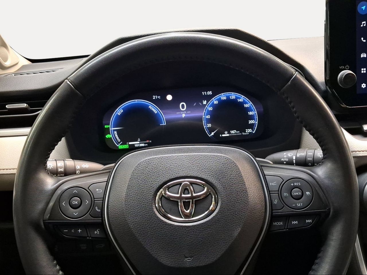 Toyota Rav4 220H e-CVT 4x4 Luxury  - Foto 14