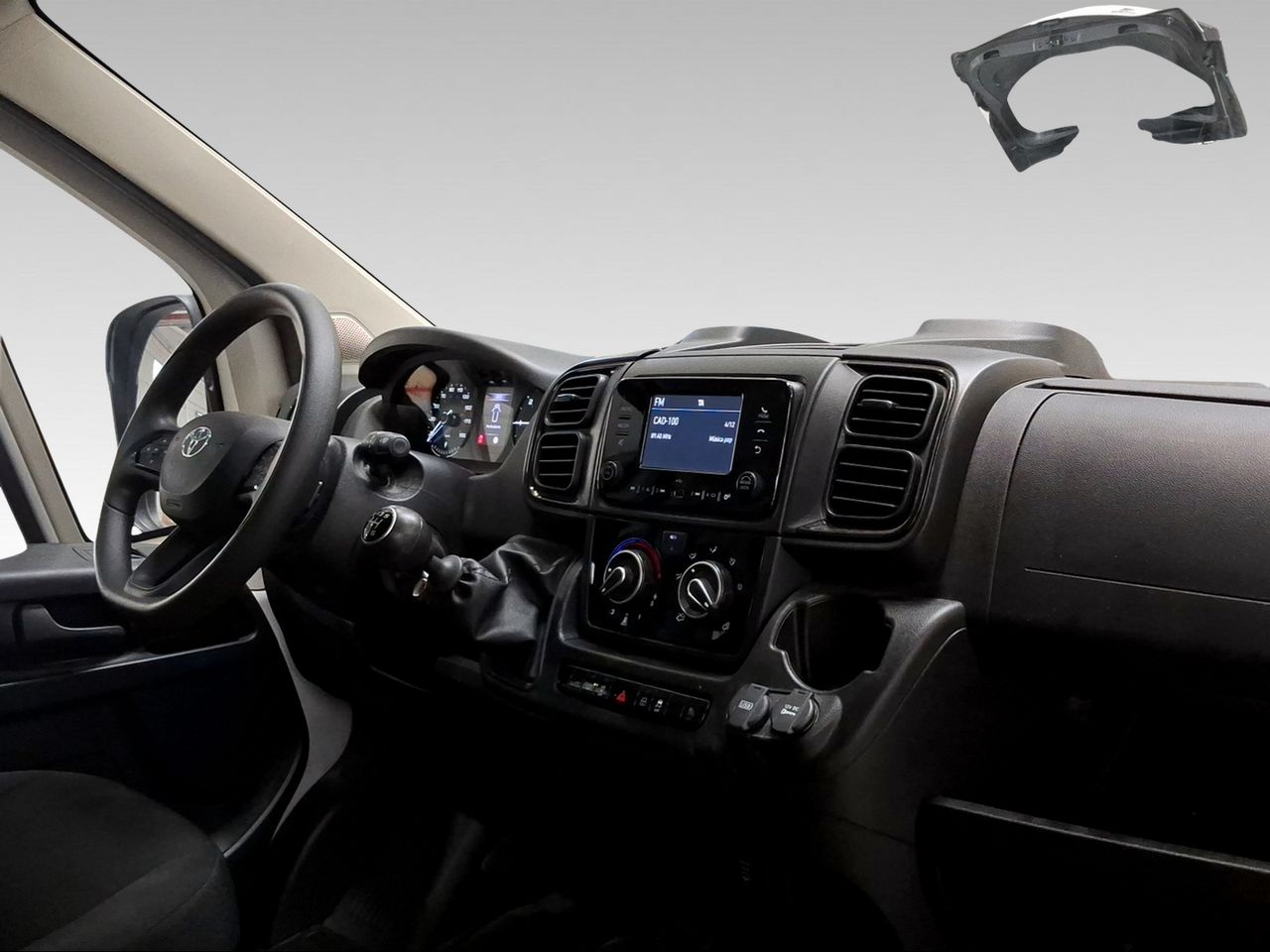 Toyota Proace Max Van GX L2H2 3.5 2.2D 140CV 6MT  - Foto 9