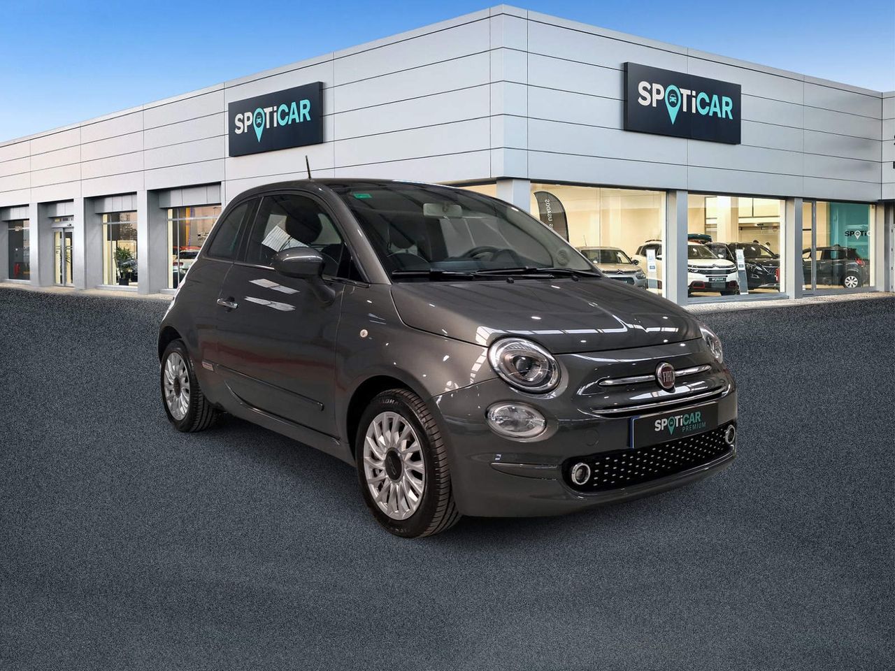 Fiat 500 Lounge 1.2 8v 51KW (69 CV)  - Foto 4