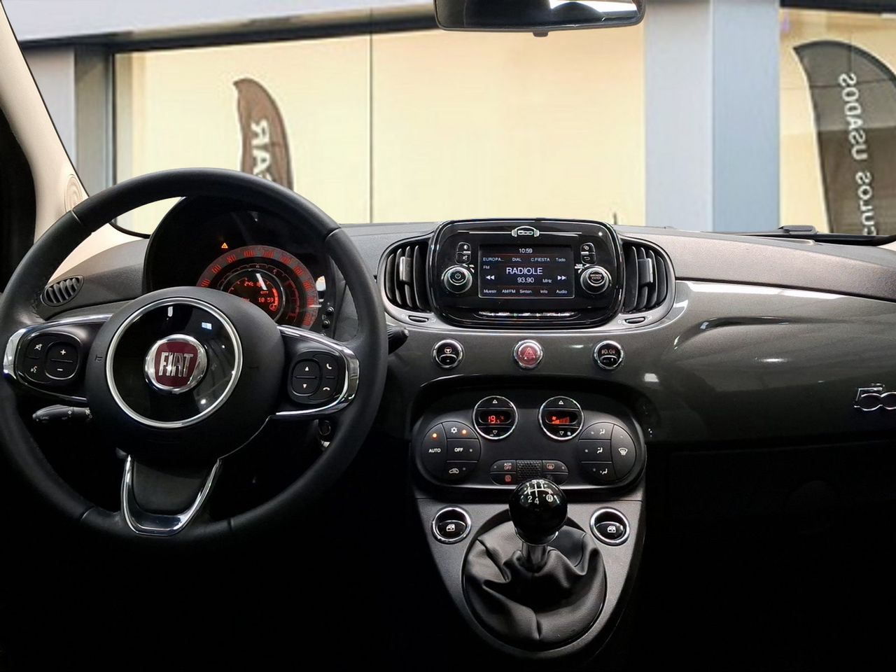 Fiat 500 Lounge 1.2 8v 51KW (69 CV)  - Foto 9
