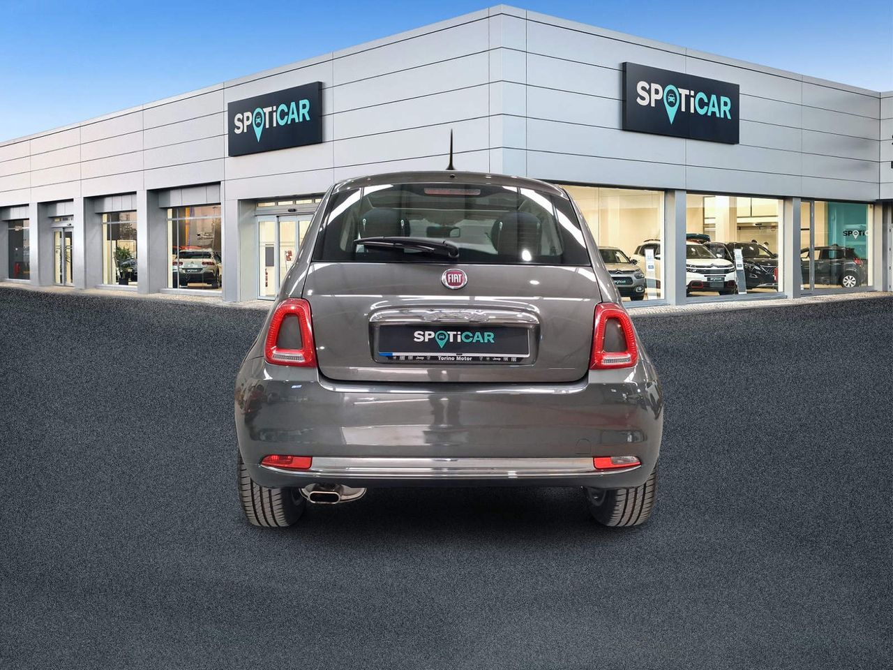 Fiat 500 Lounge 1.2 8v 51KW (69 CV)  - Foto 6