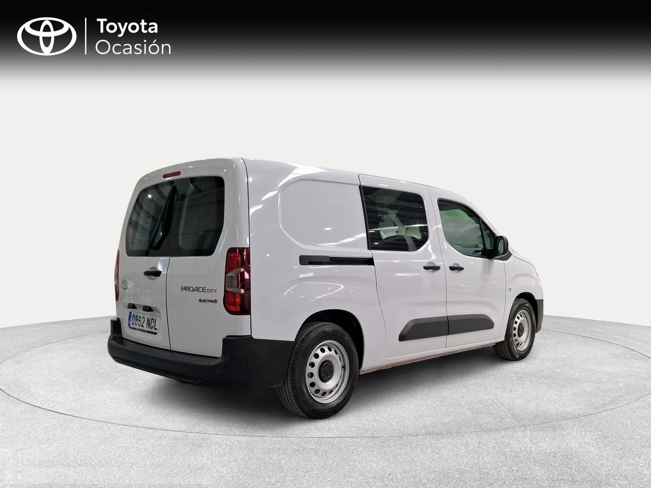 Toyota Proace City Combi Electric GX N1 L2 50 kwh  - Foto 19