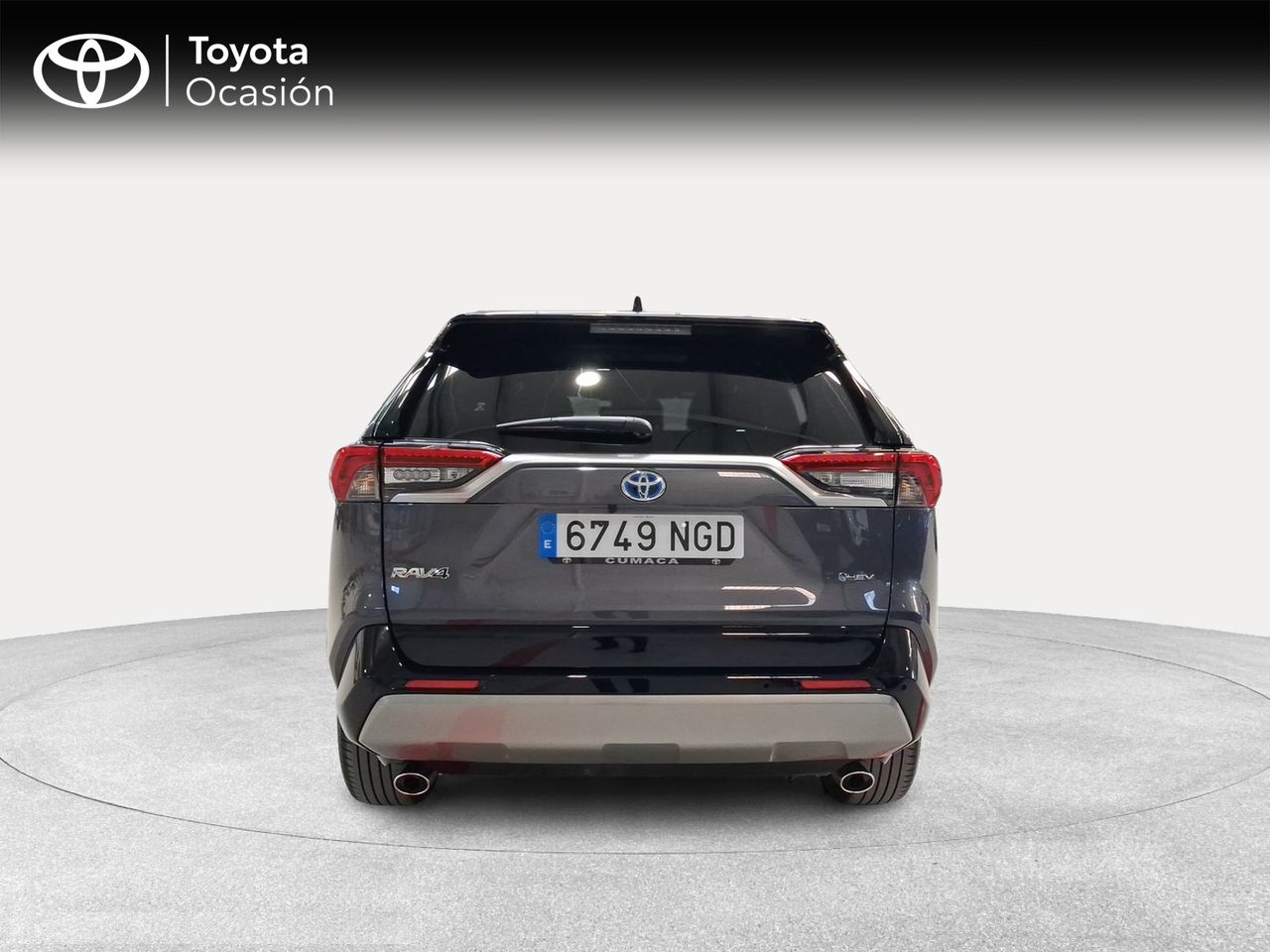 Toyota Rav4 220H e-CVT 4x2 Style  - Foto 5