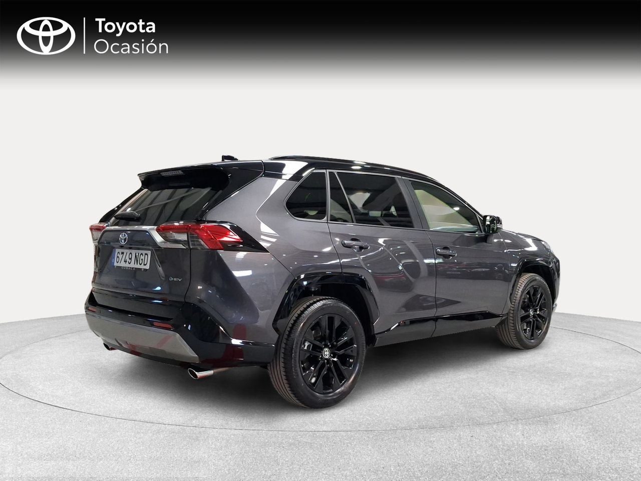 Toyota Rav4 220H e-CVT 4x2 Style  - Foto 19