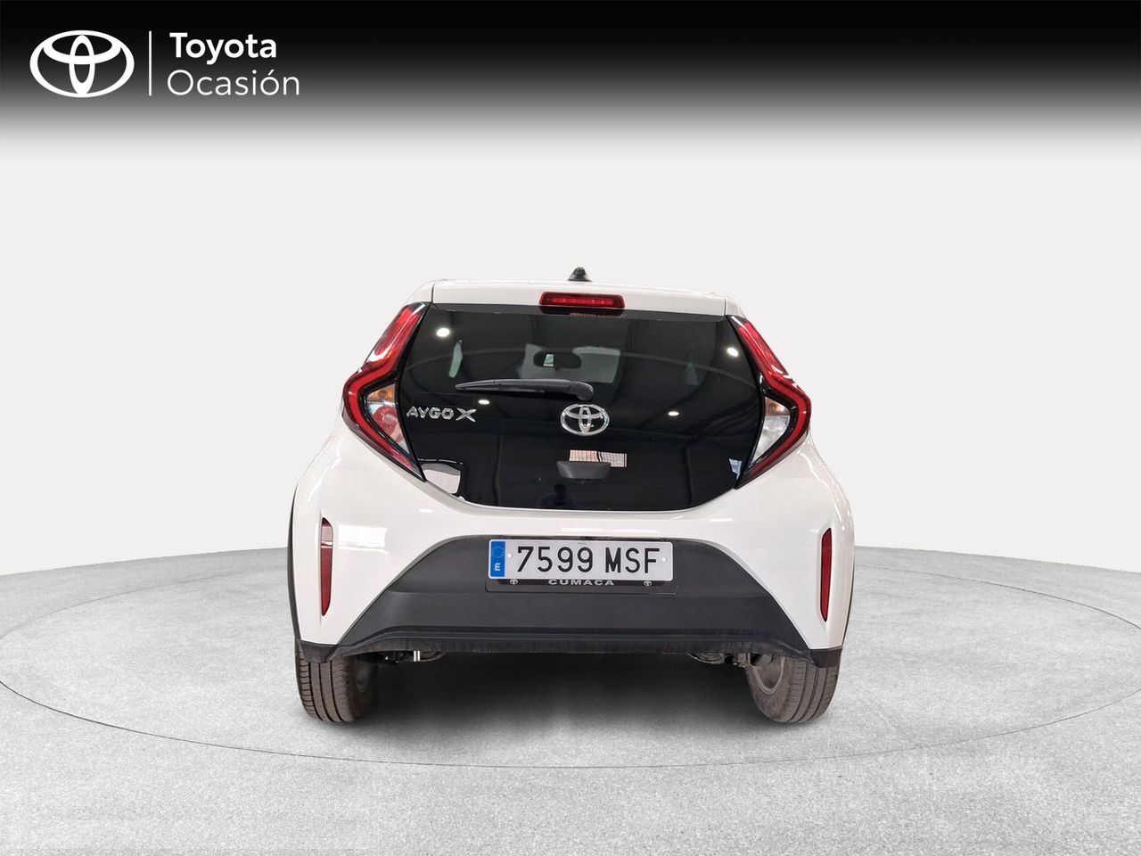 Toyota Aygo X Cross 1.0 VVT-I 72CV Play  - Foto 5