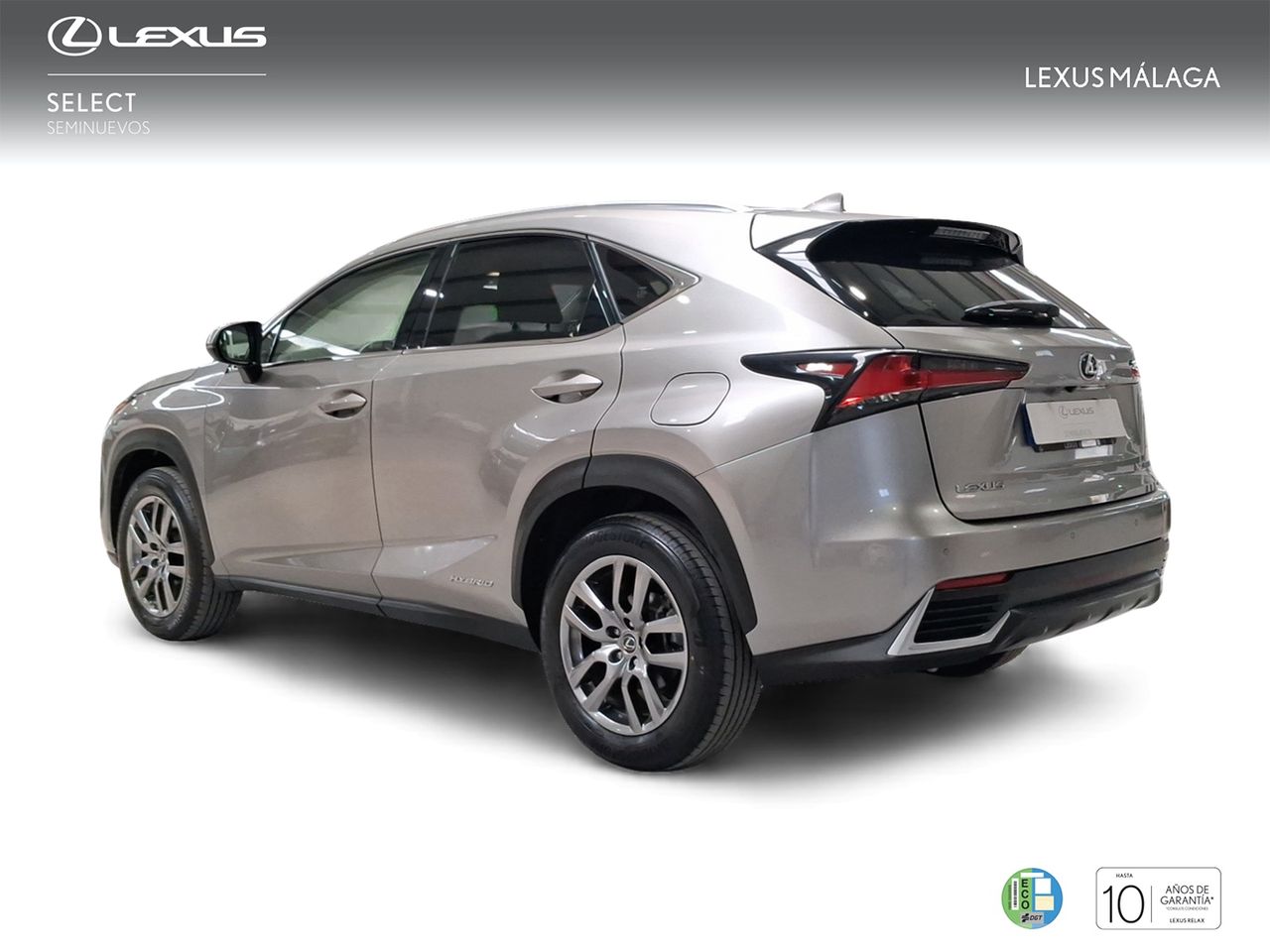 Lexus NX 2.5 300h Executive Kick Power+Navig  - Foto 3