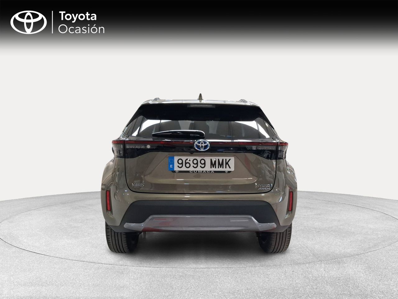 Toyota Yaris Cross 1.5 120H Adventure AWD-i  - Foto 5