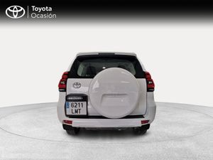 Toyota Land Cruiser 2.8 D-4D GX  - Foto 5