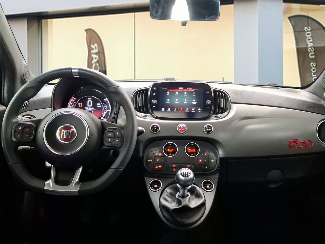 Fiat 500 Sport 1.0 Hybrid 51KW (70 CV)  - Foto 9