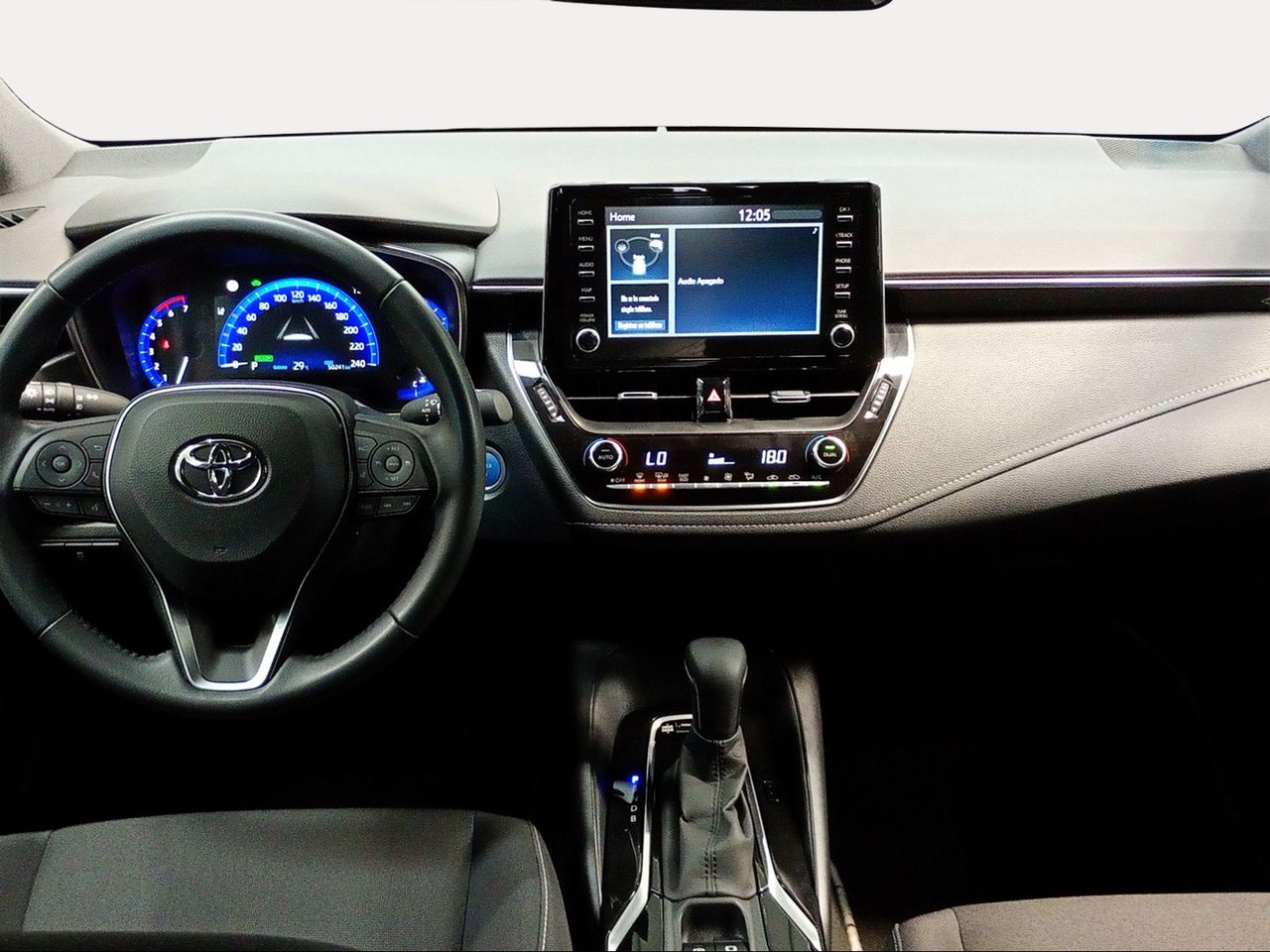 Toyota Corolla 1.8 125H ACTIVE TECH E-CVT  - Foto 9