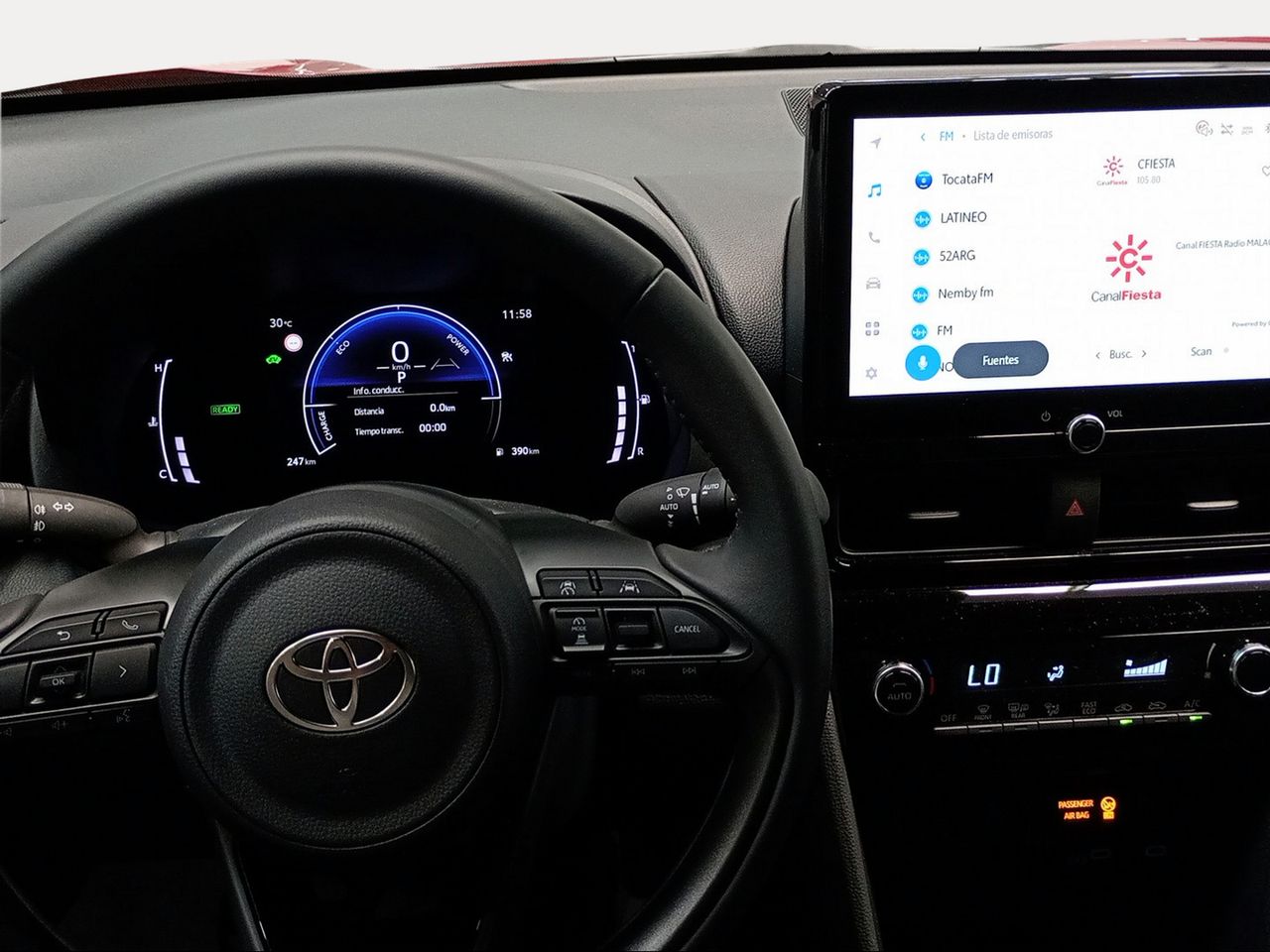 Toyota Yaris Cross 1.5 130H Active Plus  - Foto 10