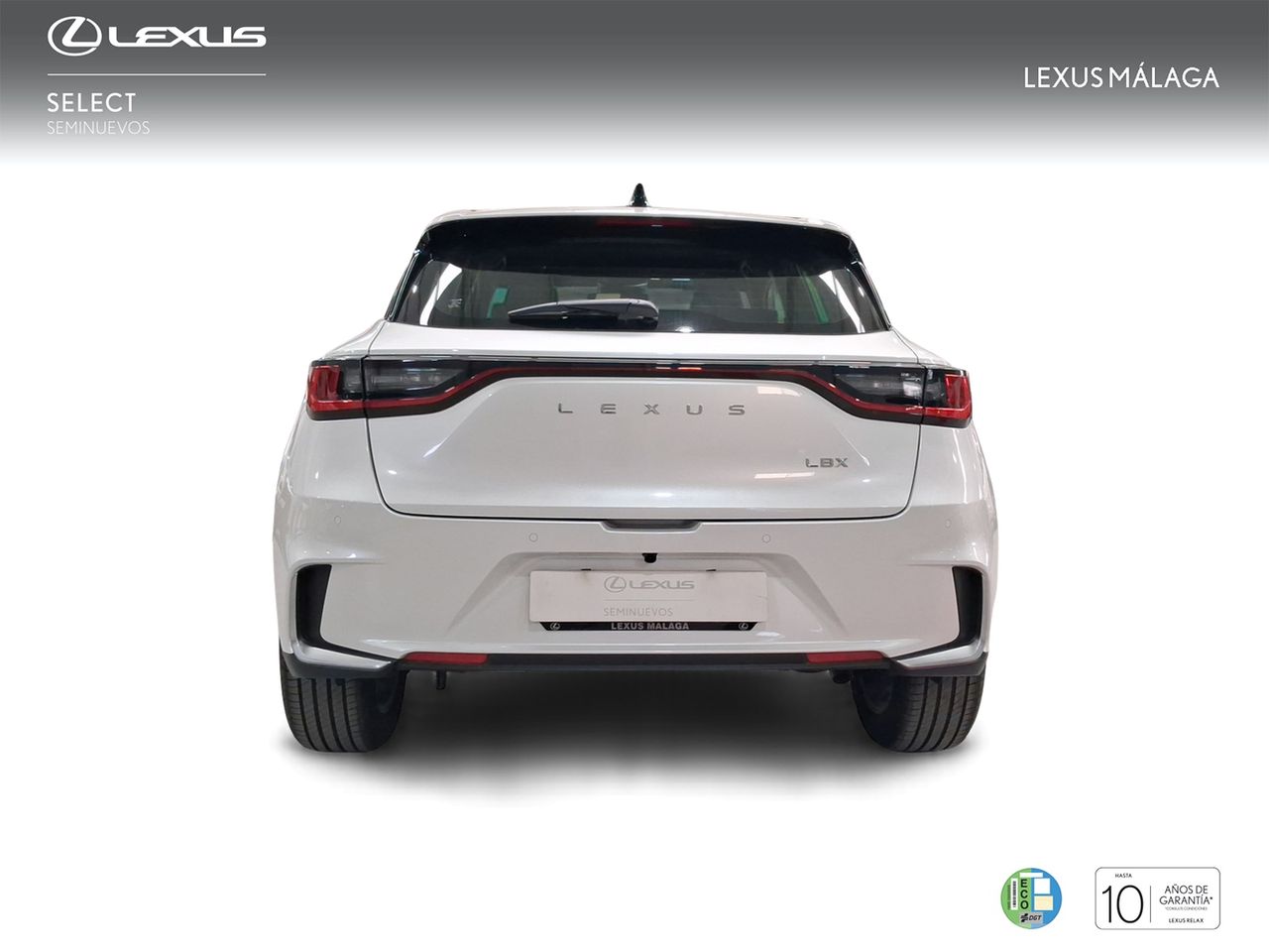 Lexus LBX 1.5 136cv HEV Elegant Black  - Foto 5