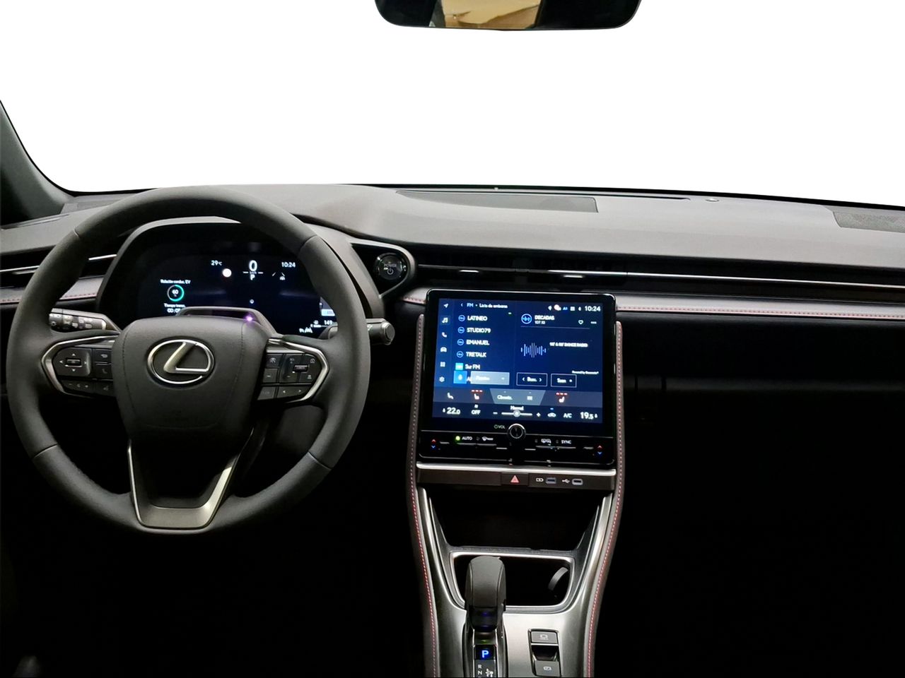 Lexus LBX 1.5 136cv HEV Elegant Black  - Foto 9