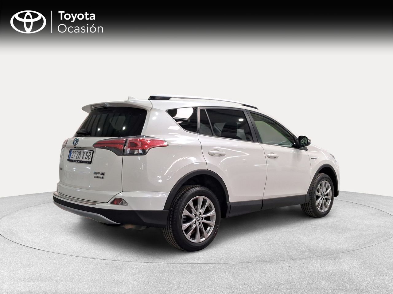 Toyota Rav4 2.5l hybrid 2WD Executive  - Foto 19